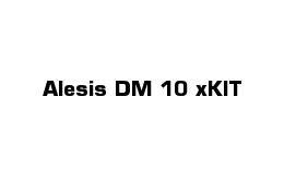 Alesis DM 10 xKIT